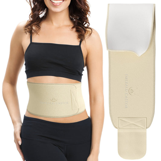 EMERALD CASTOR - Castor Oil Pack in Beige