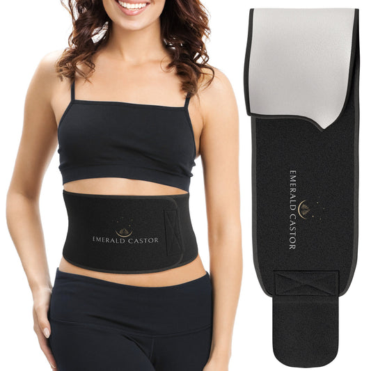 EMERALD CASTOR - Castor Oil Pack in Black